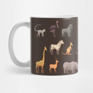 Wild animals Mug